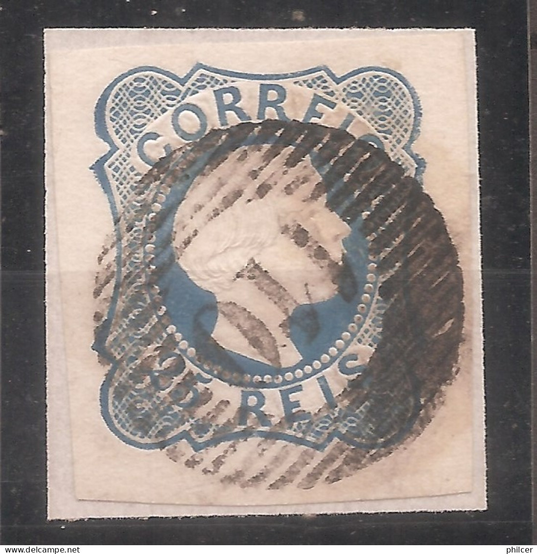 Portugal, 1855/6, # 6, (110), Used - Used Stamps