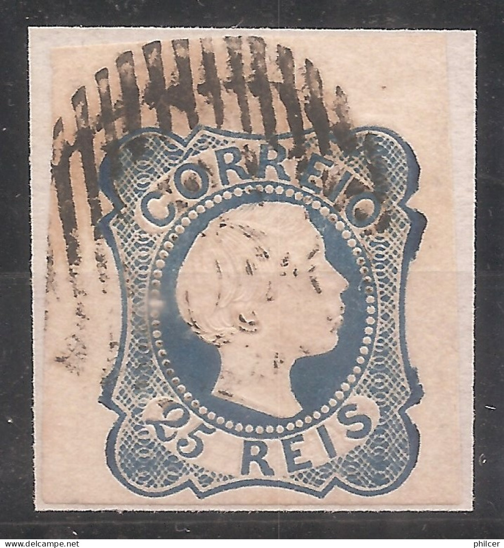 Portugal, 1855/6, # 6, Used - Usado