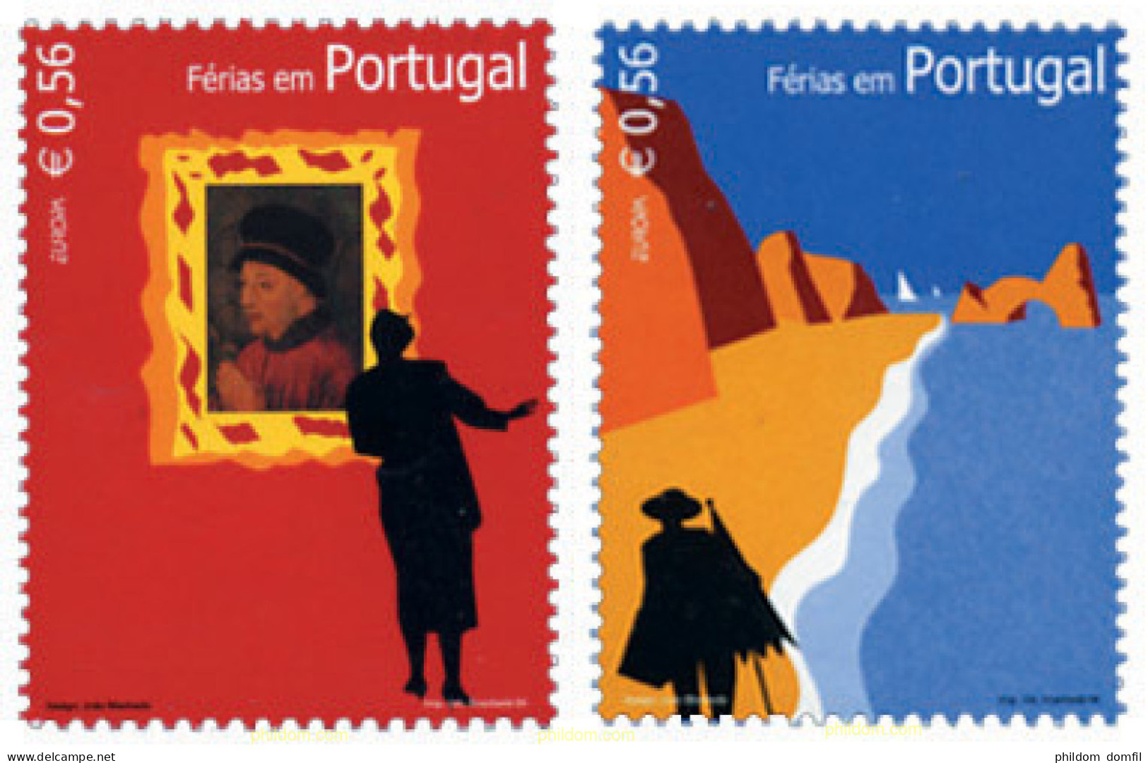 157029 MNH PORTUGAL 2004 EUROPA CEPT. VACACIONES - Sonstige & Ohne Zuordnung