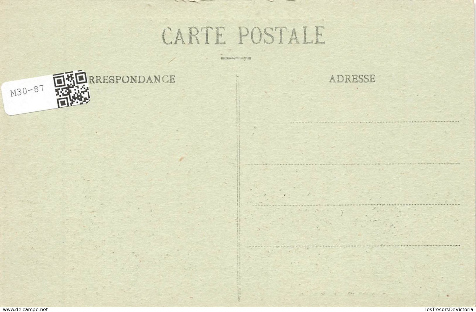 FRANCE - Gerbeviller - Bombardé Par Les Allemands - Carte Postale Ancienne - Gerbeviller