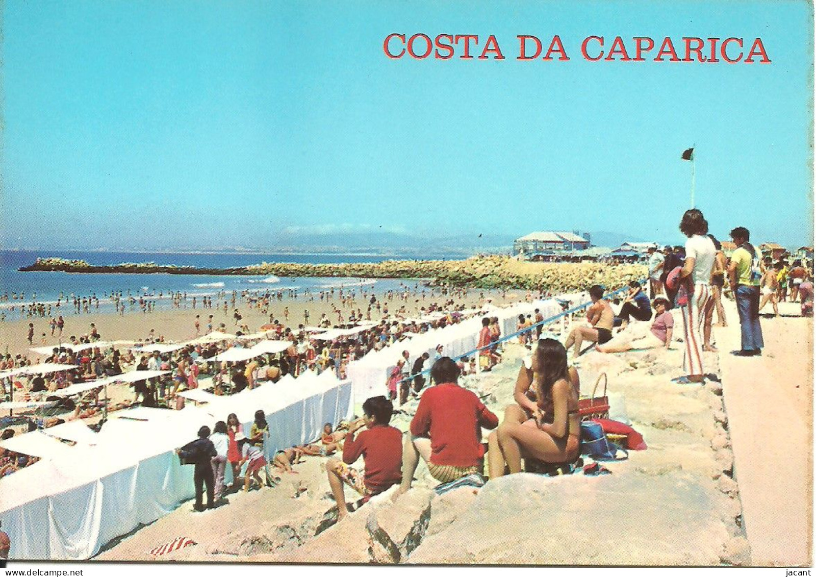 Portugal - Costa Da Caparica - Praia - Setúbal