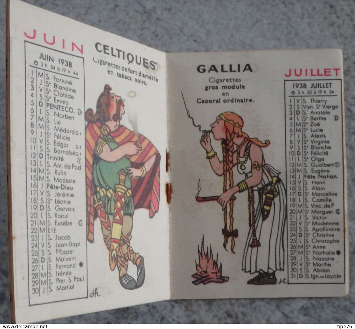 Petit Calendrier 16 Pages 1938 Service Exploitation Industrielle Tabacs Et Allumettes Naja Magnat Gallia Chasseu Cyrano - Petit Format : 1921-40