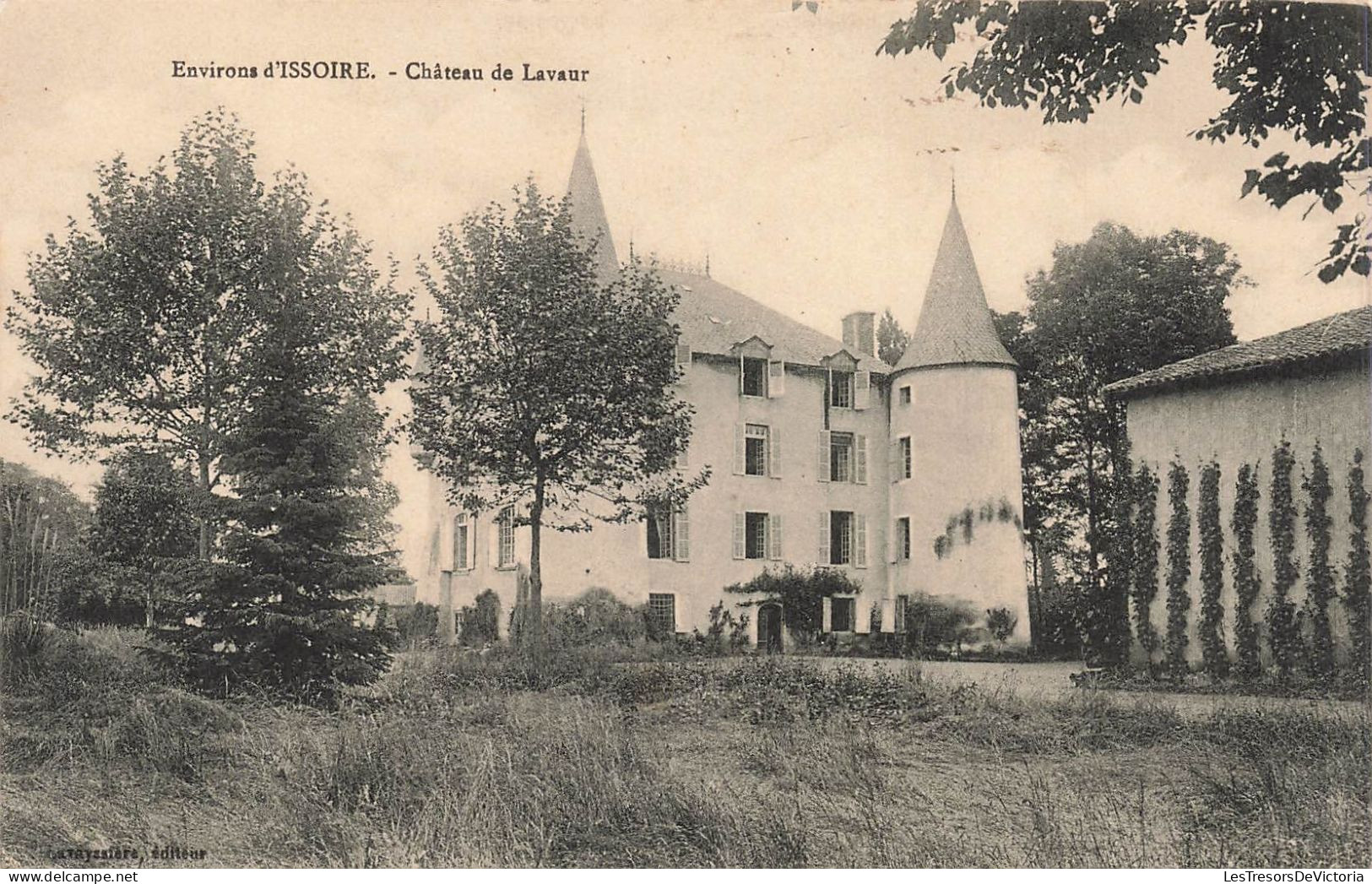 FRANCE - Environs D'Issoire - Château De Lavaur - Carte Postale Ancienne - Issoire