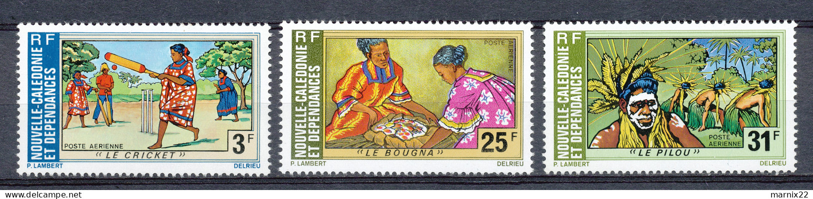 NOUVELLE CALEDONIE ET DEPENDANCES 1975 - TOURISME - NATIVE DRESSES - Ongebruikt