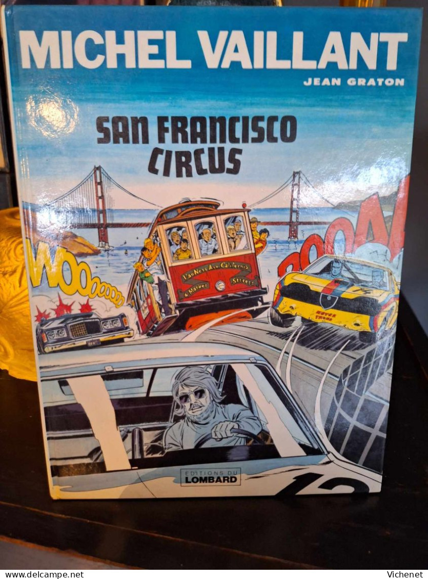 Michel Vaillant - 29 - San Francisco Circus -  Edition Originale - 1976 - Michel Vaillant