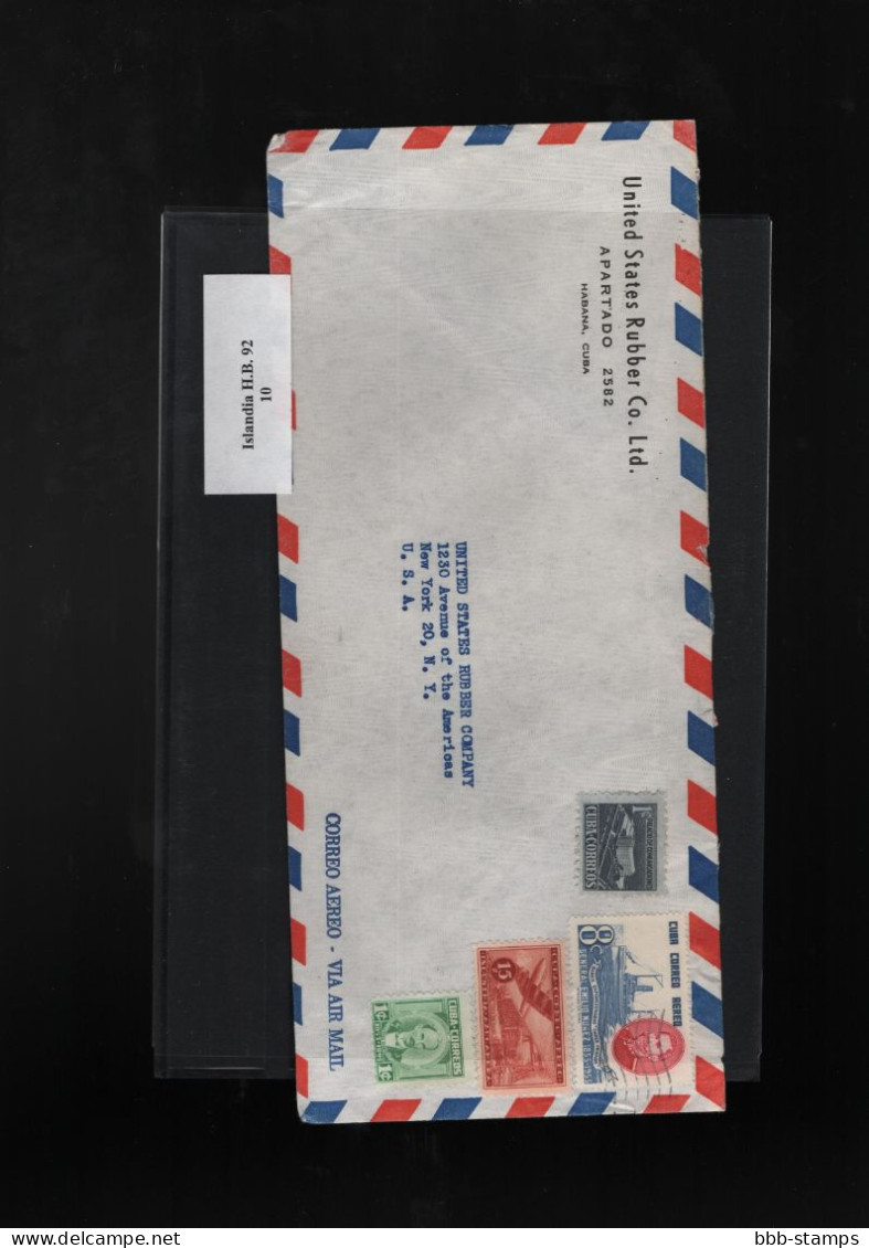 Kuba Cover / Card (C14) - Briefe U. Dokumente