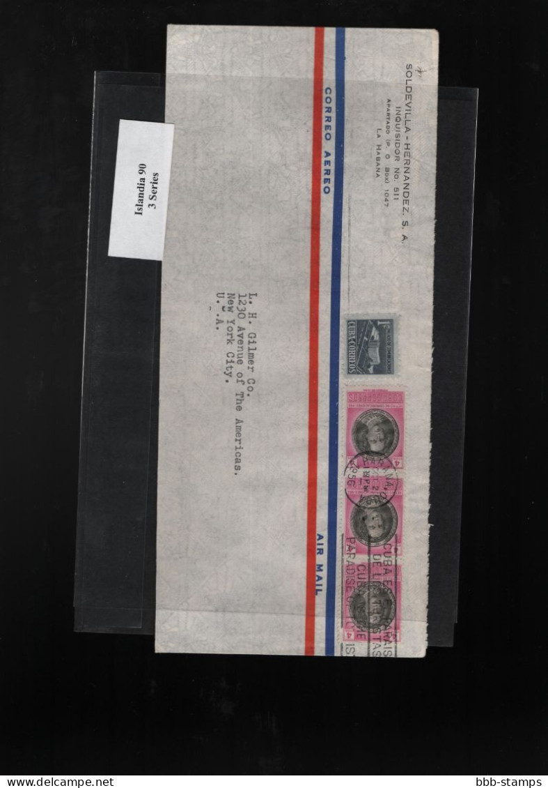 Kuba Cover / Card (B33) - Lettres & Documents