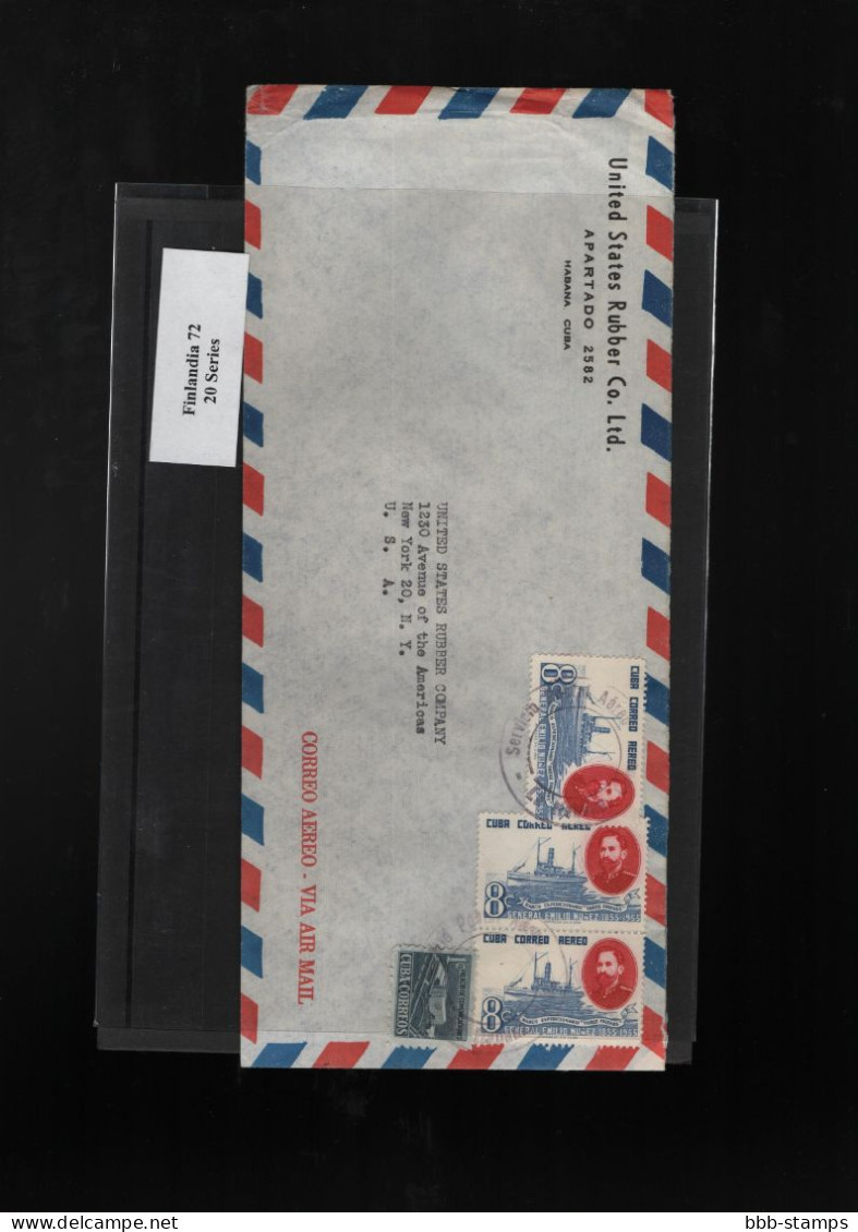 Kuba Cover / Card (B28) - Briefe U. Dokumente