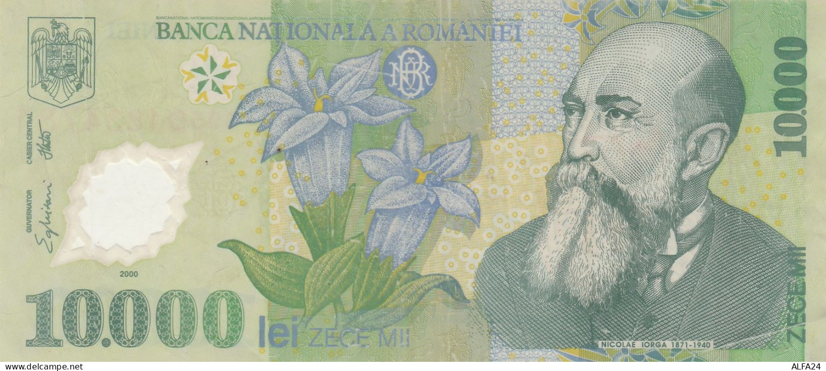 BANCONOTA ROMANIA 10000 VF (RY5005 - Roumanie