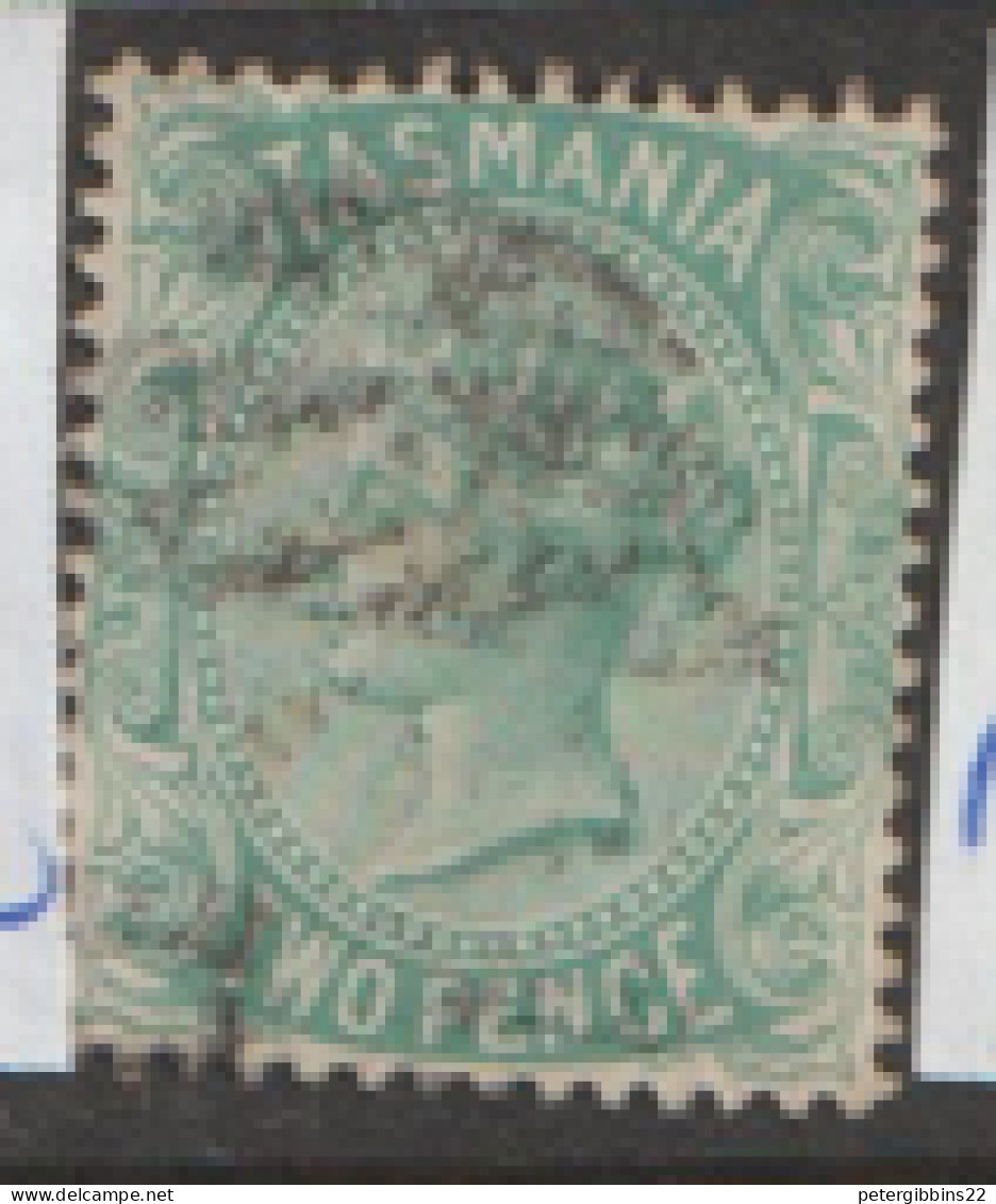Tasmania  1878  SG  157a  2d  Perf 14  Fine Used - Usados