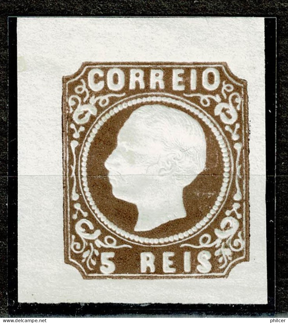 Portugal, 1862/4, # 14, Tipo III, MNG - Neufs