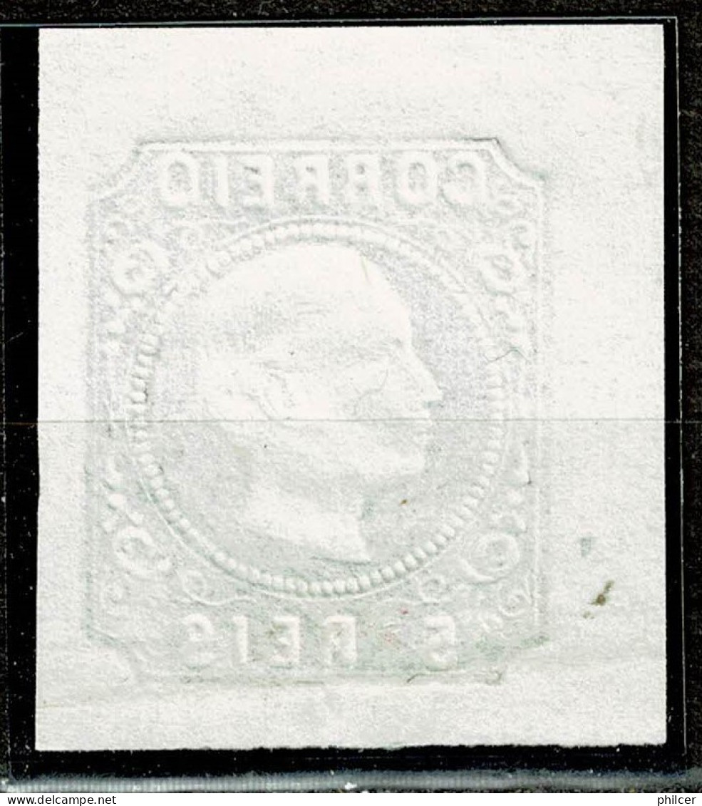 Portugal, 1862/4, # 14, Tipo III, MNG - Ungebraucht