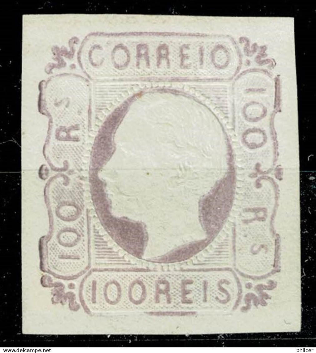 Portugal, 1862/4, # 18a, MNG - Ongebruikt