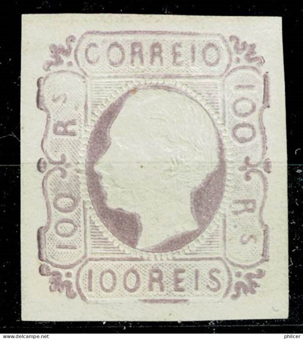 Portugal, 1862/4, # 18a, MNG - Nuovi