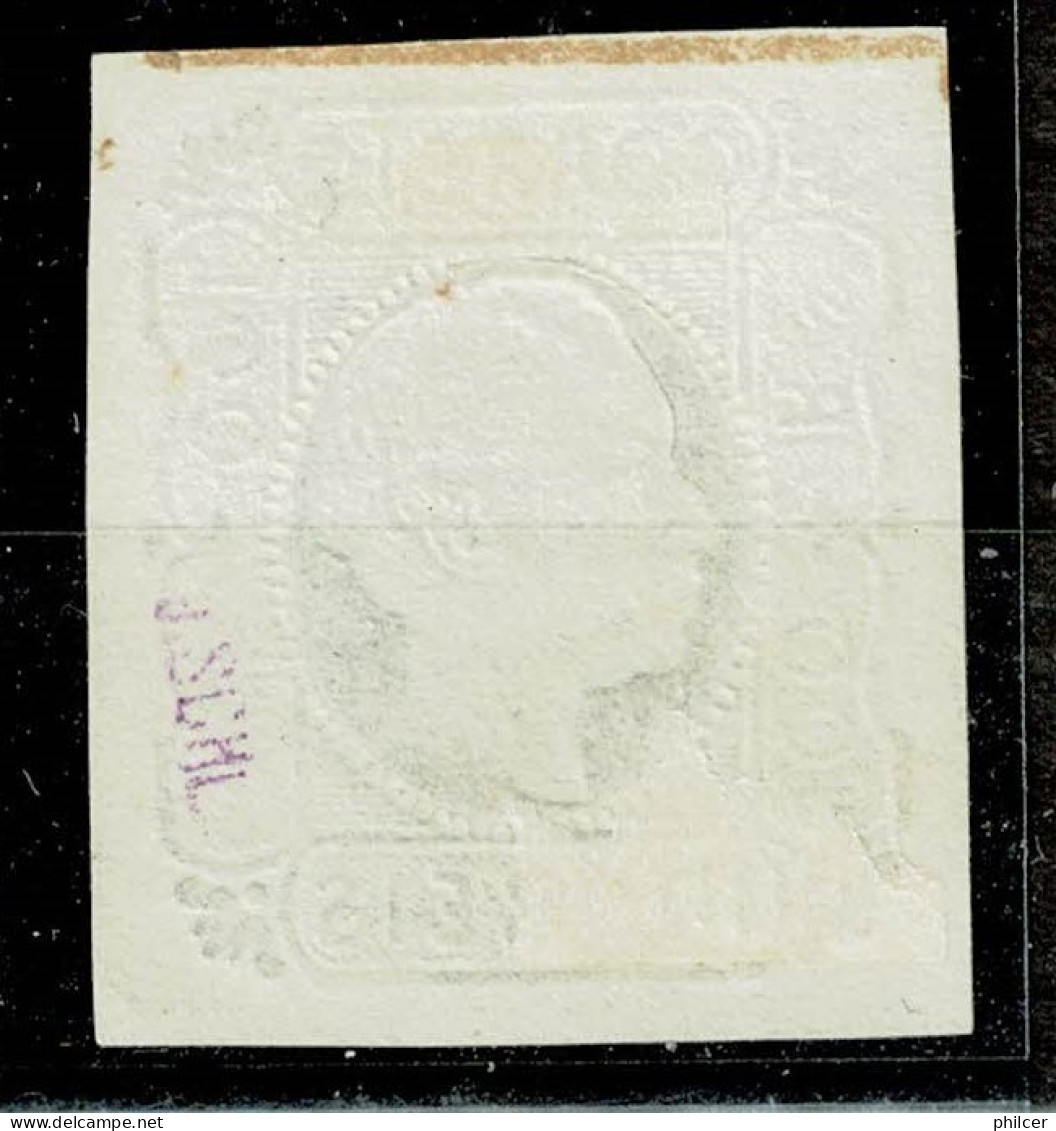 Portugal, 1862/4, # 18a, MNG - Nuovi