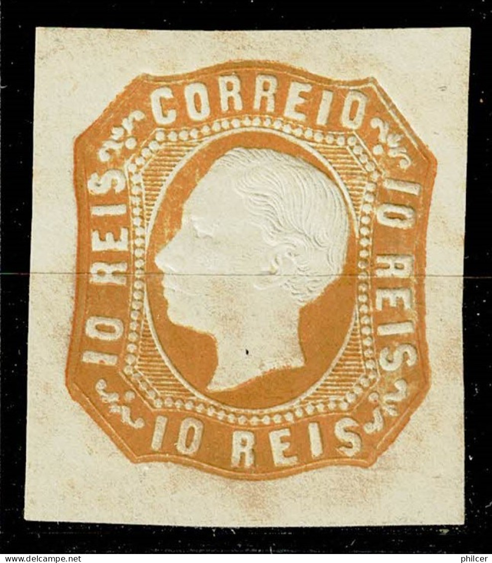 Portugal, 1862/4, # 15, MH - Ungebraucht