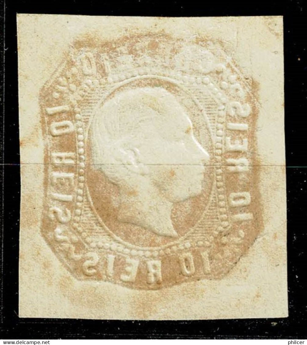 Portugal, 1862/4, # 15, MH - Ongebruikt