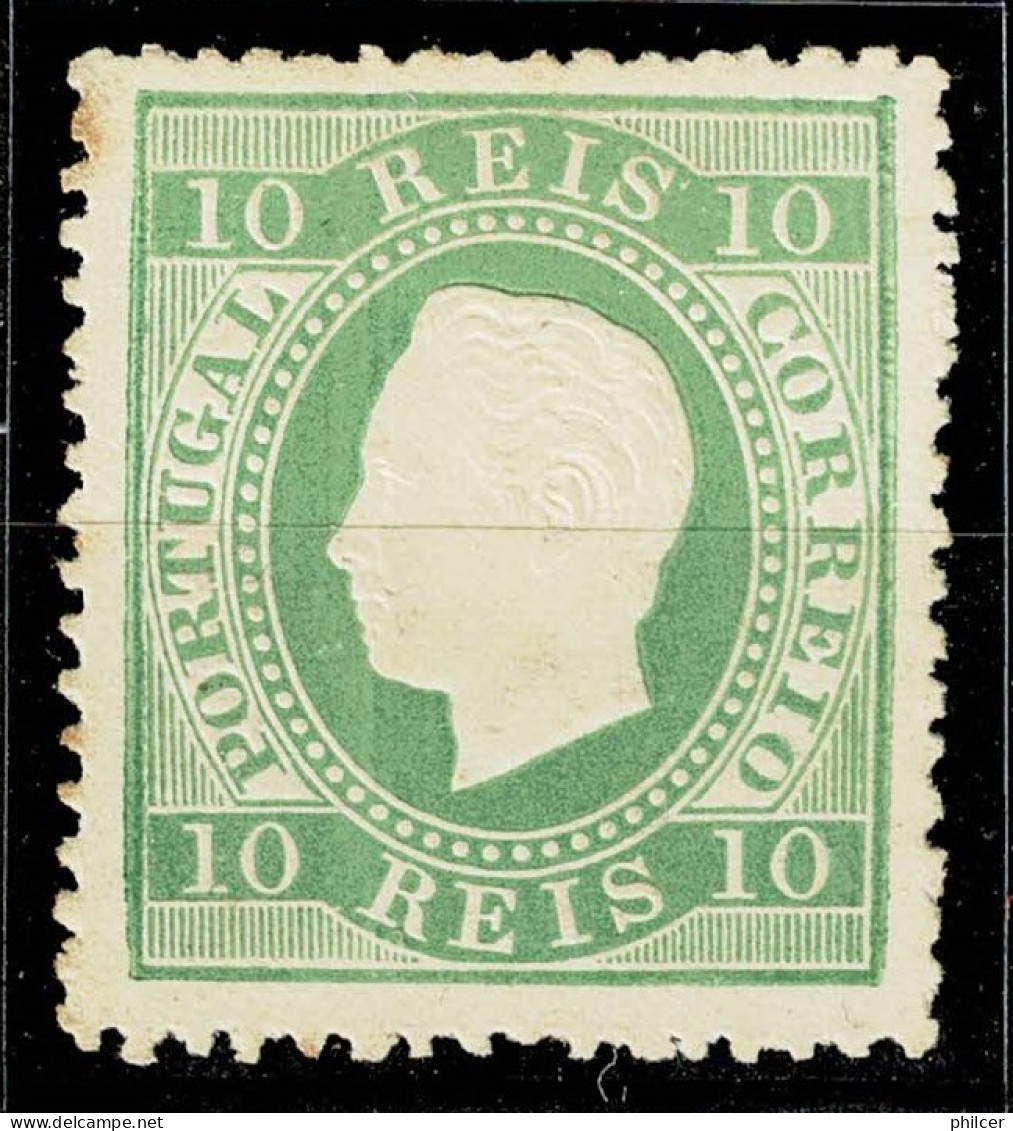 Portugal, 1879/80, # 49b Dent. 12 3/4, Tipo III, MNG - Ungebraucht