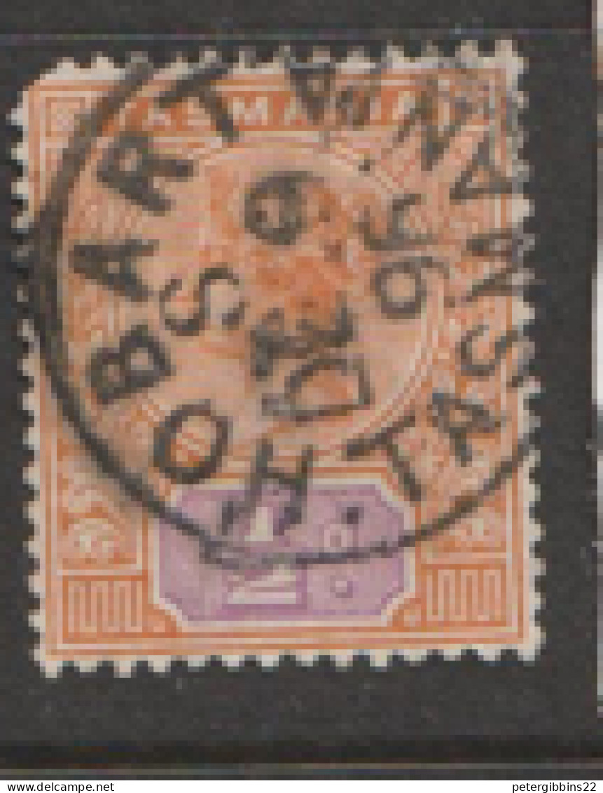 Tasmania  1892  SG  216  1/2d    Fine Used - Gebraucht