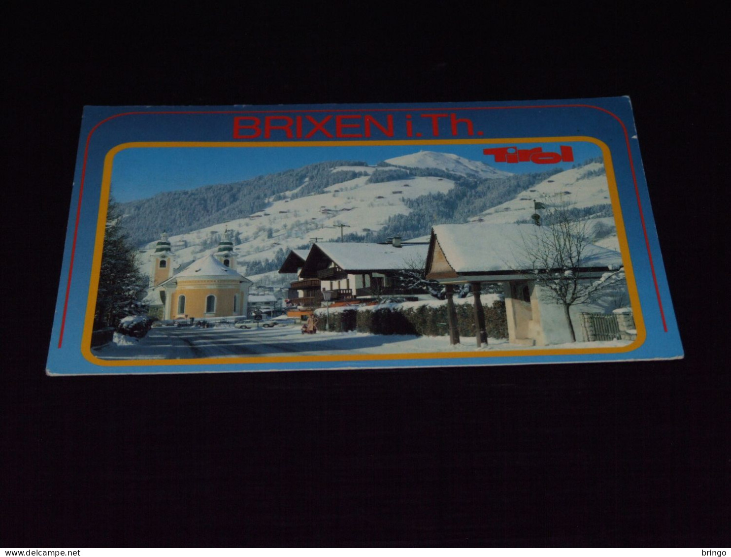 67333-           BRIXEN I. TH., TIROL - Brixen Im Thale