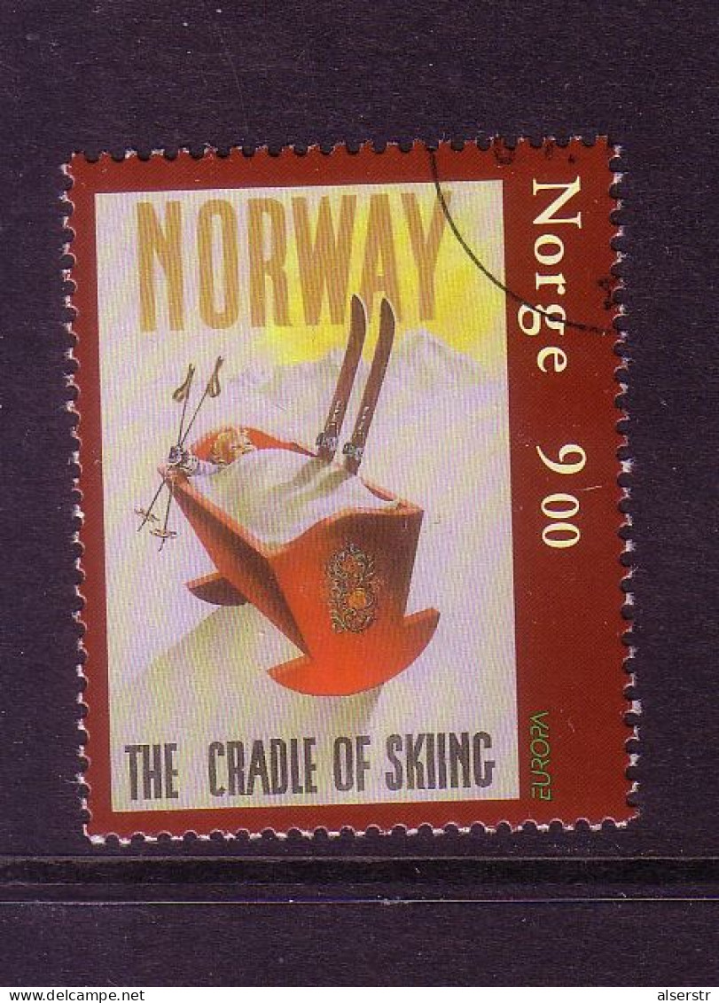 Norway 2003 Europa - Used Stamps