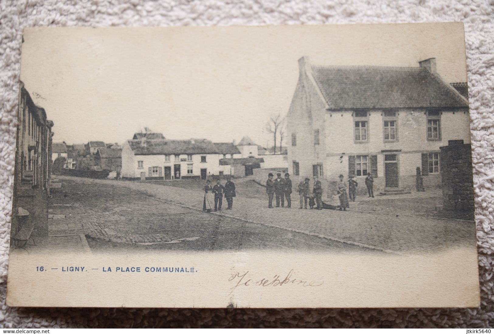 Ligny "La Place Communale" - Sombreffe