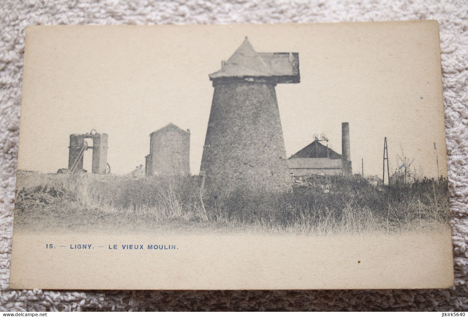 Ligny "Le Vieux Moulin" - Sombreffe