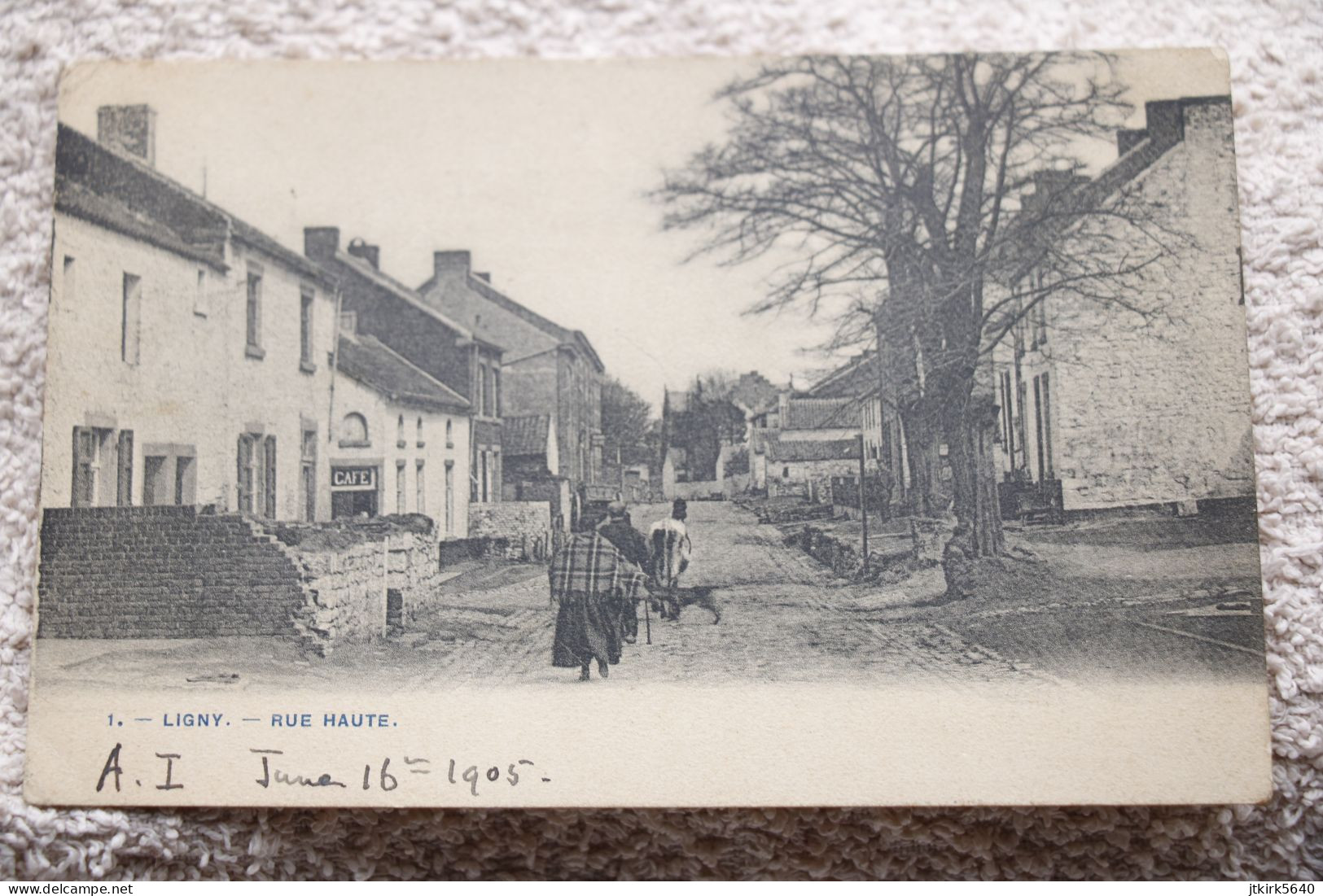 Ligny "Rue Haute" - Sombreffe