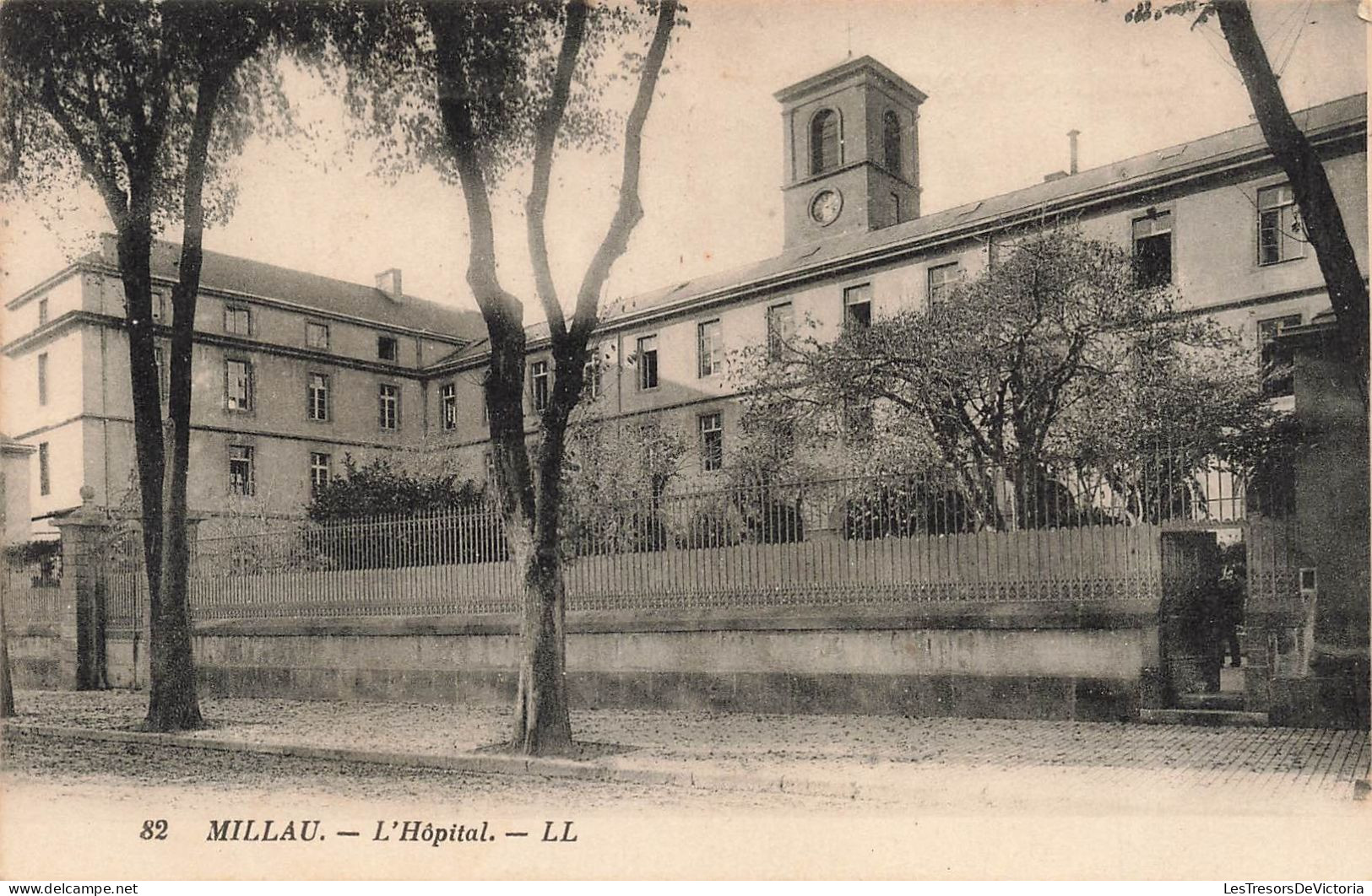 FRANCE - Millau - L'hôpital - Carte Postale Ancienne - Millau