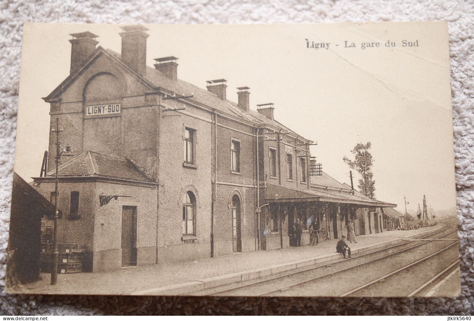 Ligny "La Gare Du Sud" - Sombreffe