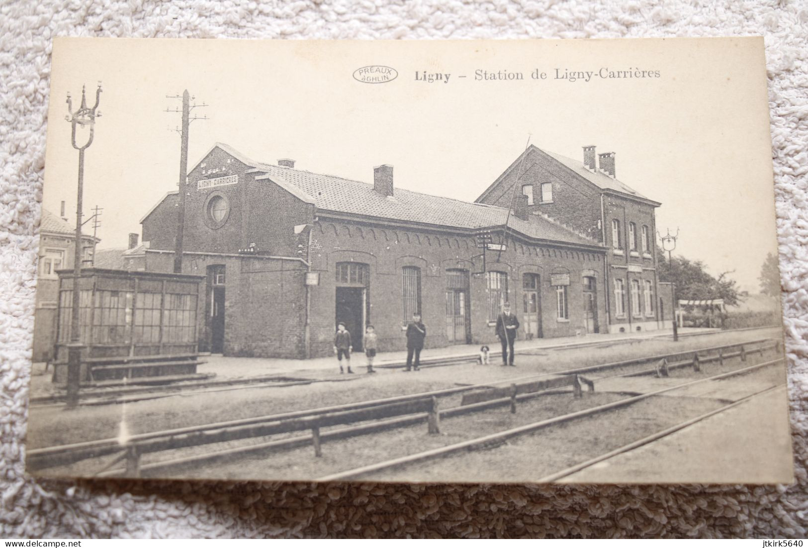 Ligny "Station De Ligny-Carrières" - Sombreffe