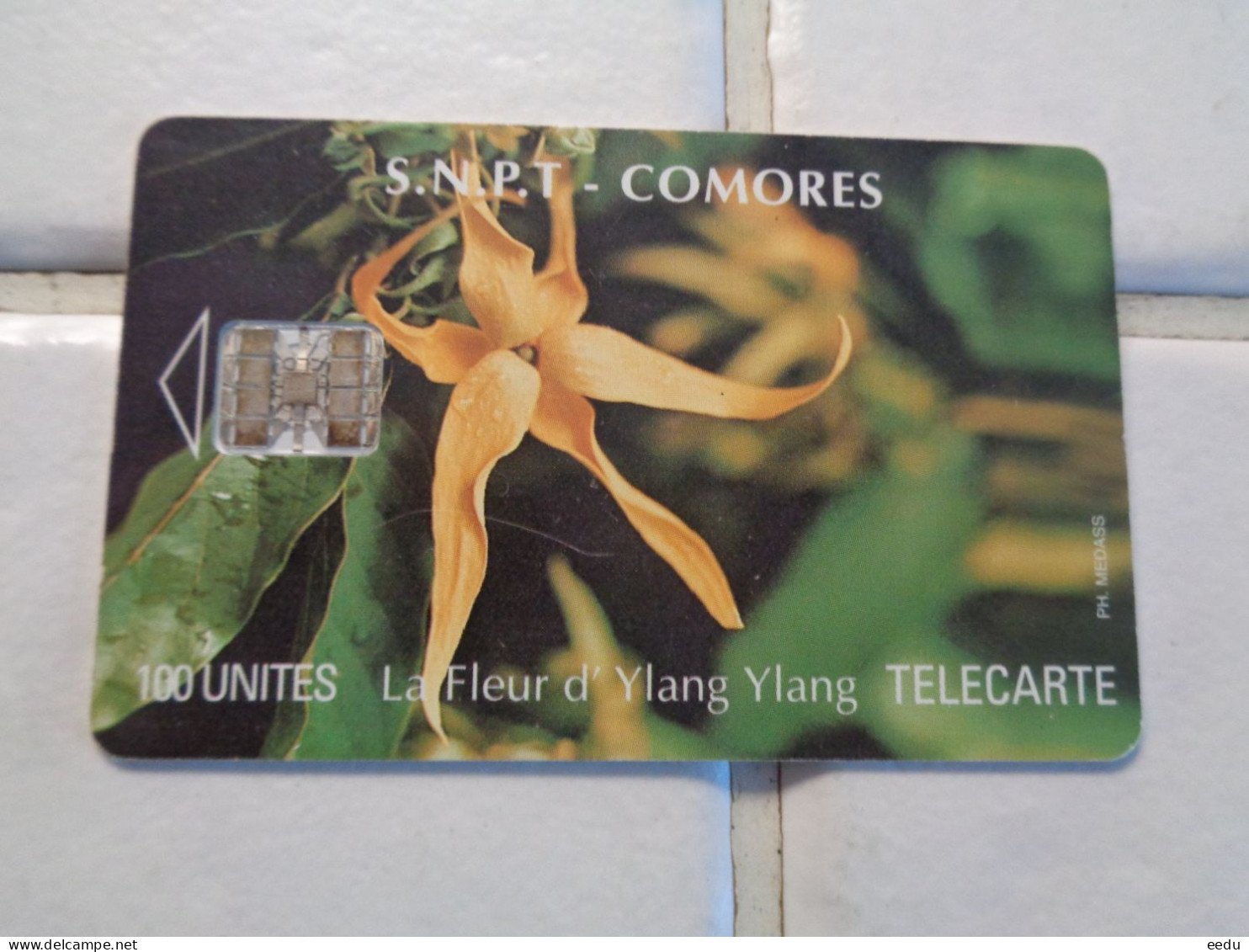Comoros Phonecard - Comoros