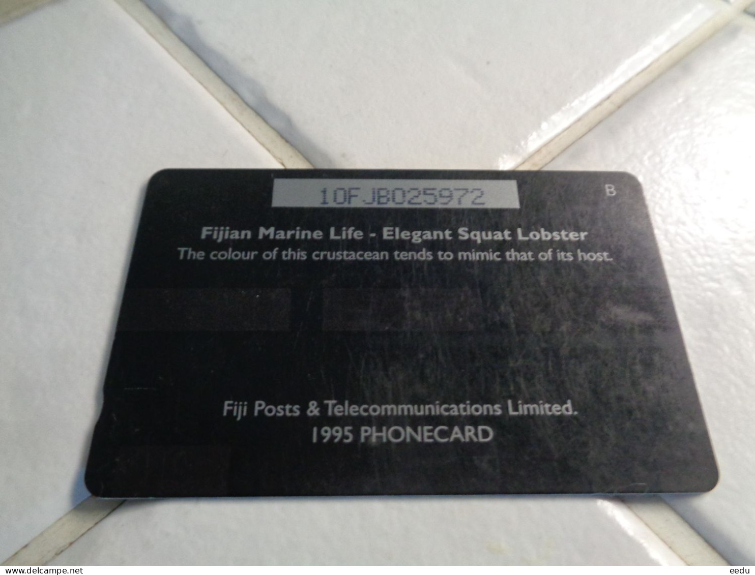 Fiji Phonecard - Fidji