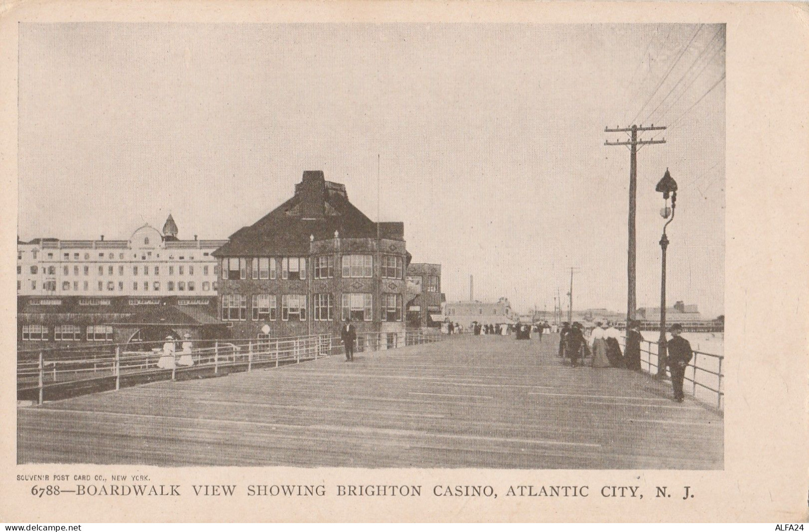 CARTOLINA ATLANTIC CITY -US (RY6242 - Atlantic City