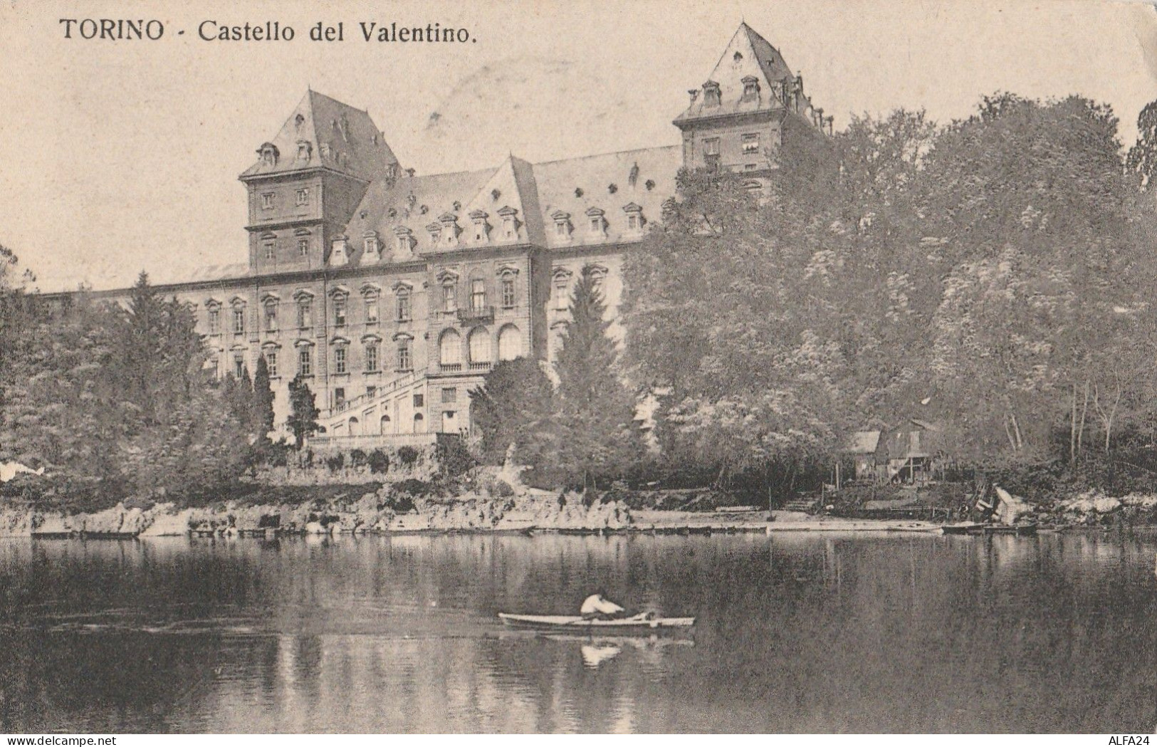 CARTOLINA TORINO CASTELLO VALENTINO (RY6706 - Castello Del Valentino