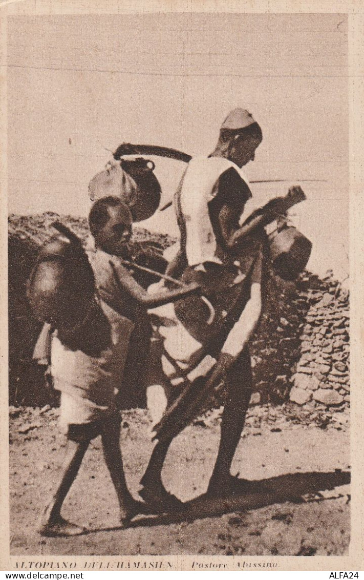 CARTOLINA ETIOPIA COLONIE ITALIANE (RY8055 - Ethiopie