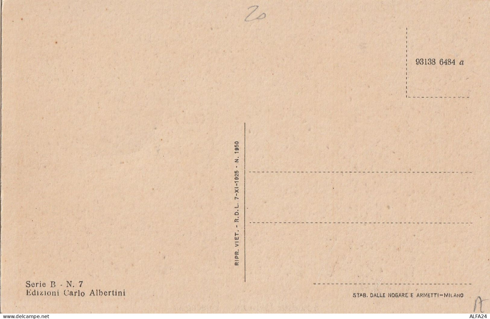 CARTOLINA SOMALIA ITALIANA (RY8051 - Somalie