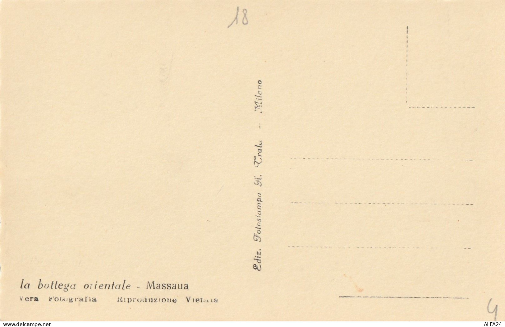 CARTOLINA AFRICA ORIENTALE COLONIE (RY8036 - Ethiopie