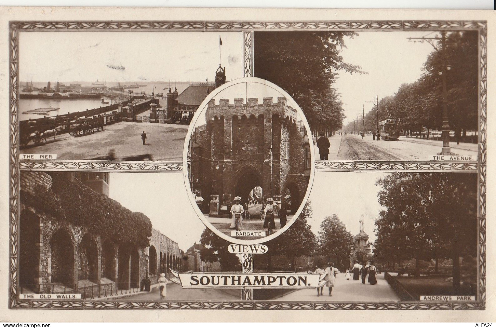 CARTOLINA SOUTHAMPTON - UK (RY6428 - Southampton