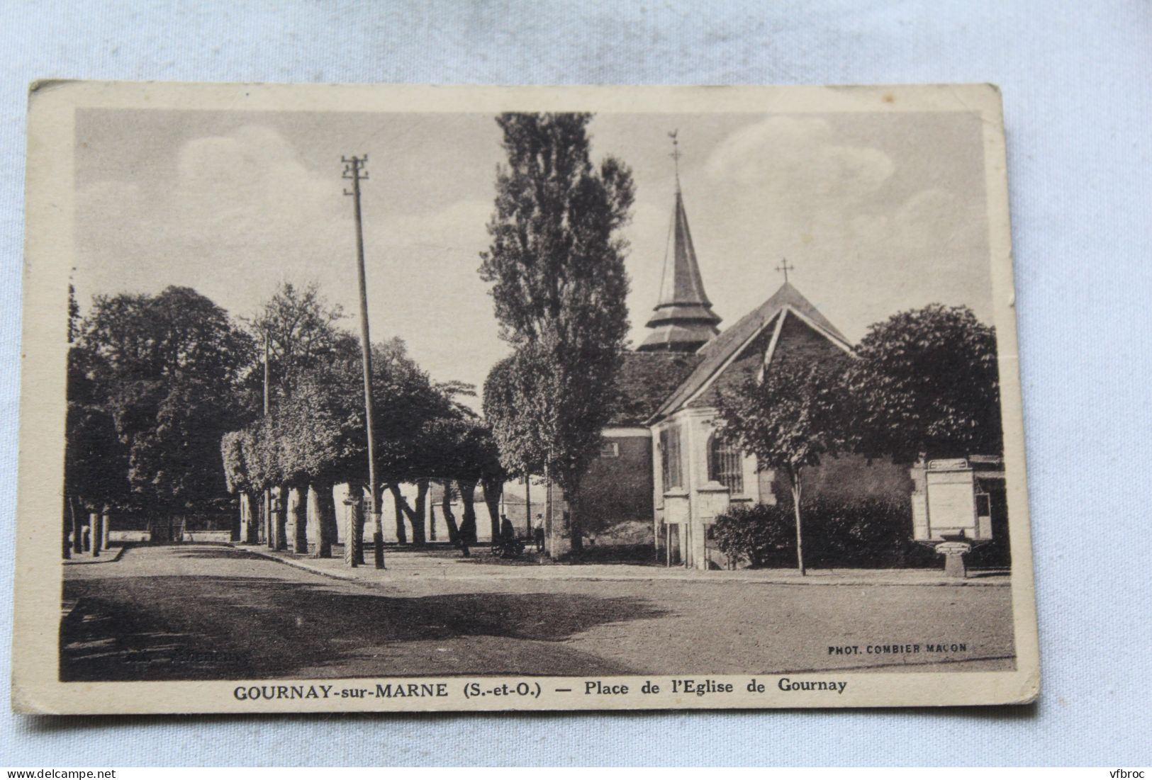 Gournay Sur Marne, Place De L'église De Gournay, Seine Saint Denis 93 - Gournay Sur Marne