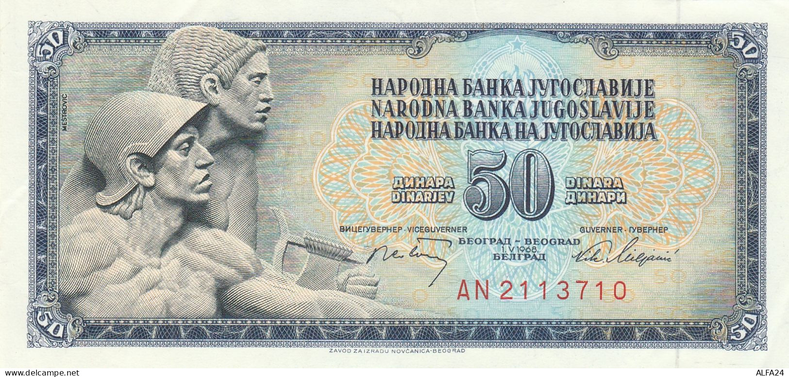 BANCONOTA GRECIA 50 VF (RY6915 - Grecia