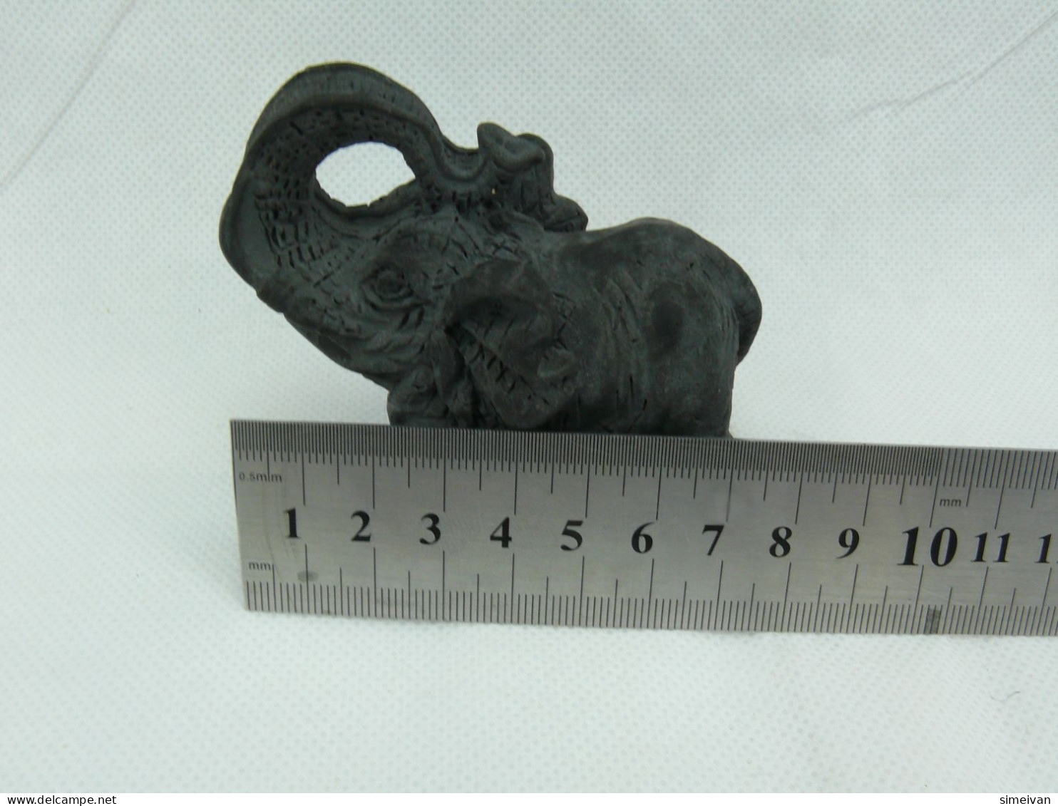 Beautiful Elephant Figurine Decorative Colectible #2216