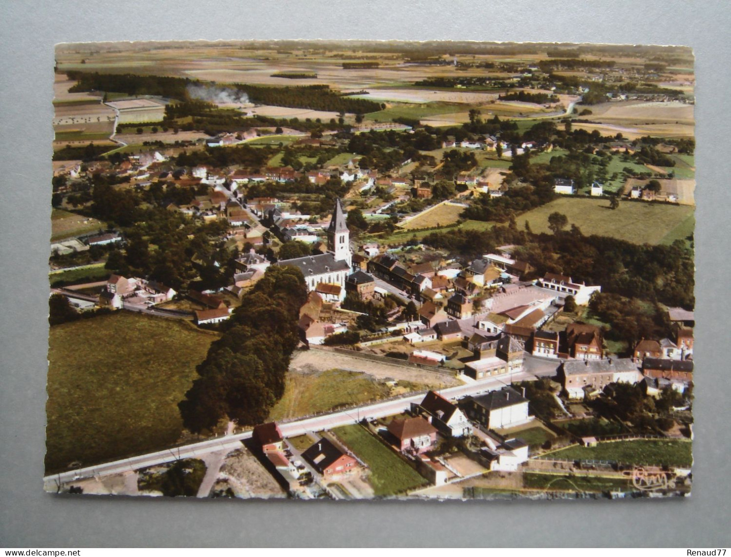 TAITIGNIES - Vue Panoramique Aérienne - Rumes - Rumes