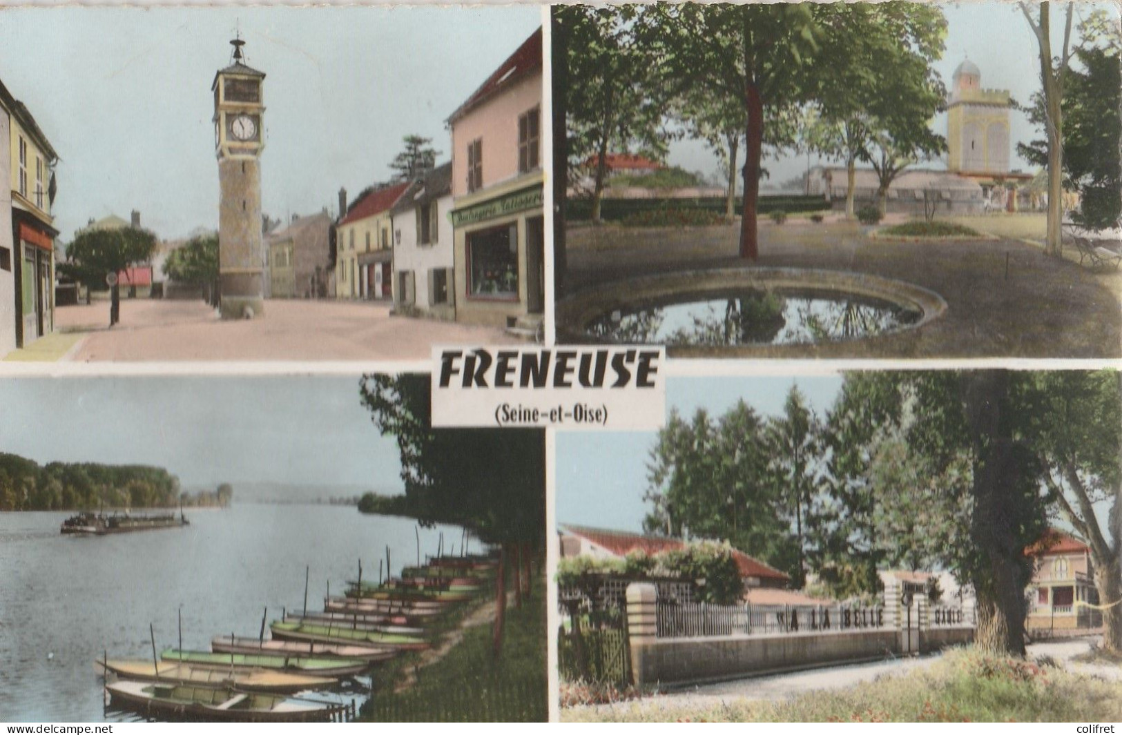 78 - Freneuse  -  Multivues - Freneuse