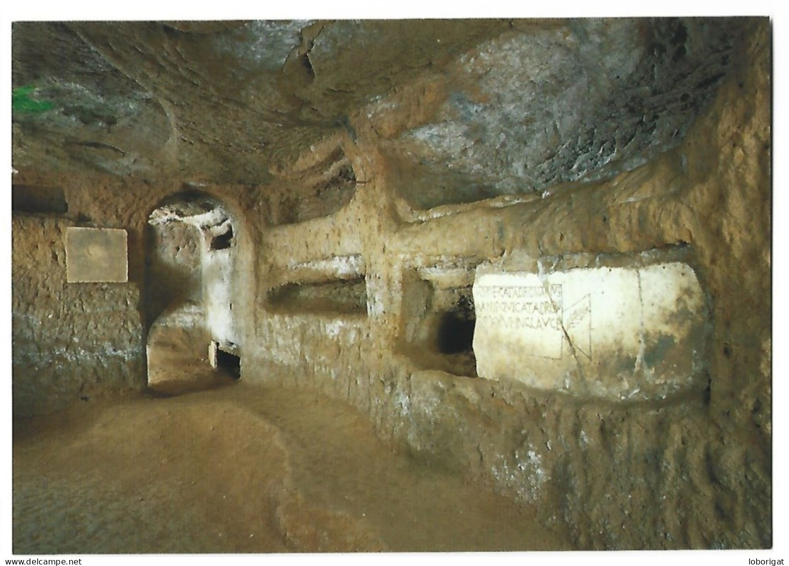 UNA GALLERIA / A GALLERY.- CATACOMBE DI SAN SEBASTIANO.-  CITTA DIL VATICANO / ROMA.- ( VATICANO / ITALIA ) - Vatican