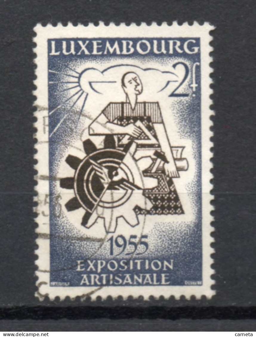 LUXEMBOURG    N° 494    OBLITERE   COTE 0.50€    ARTISANAT - Oblitérés