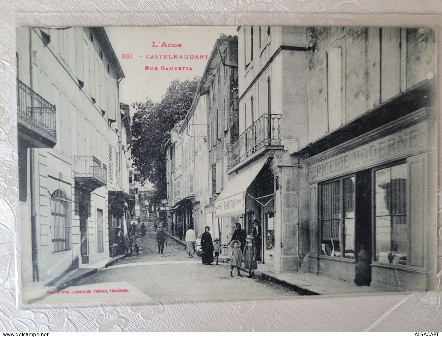 Castelnaudary, Rue Gambetta , épicerie - Castelnaudary