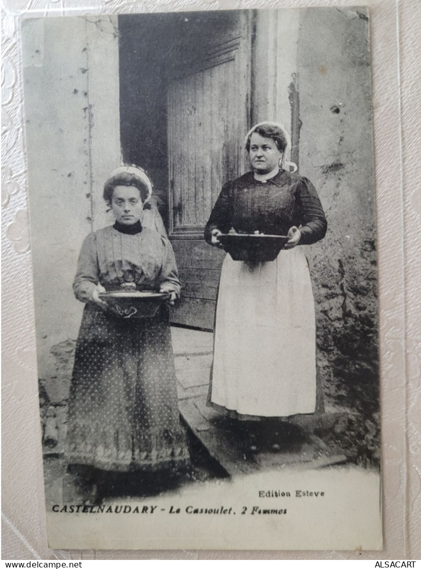 Castelnaudary, Le Cassoulet , 2 Femmes - Castelnaudary