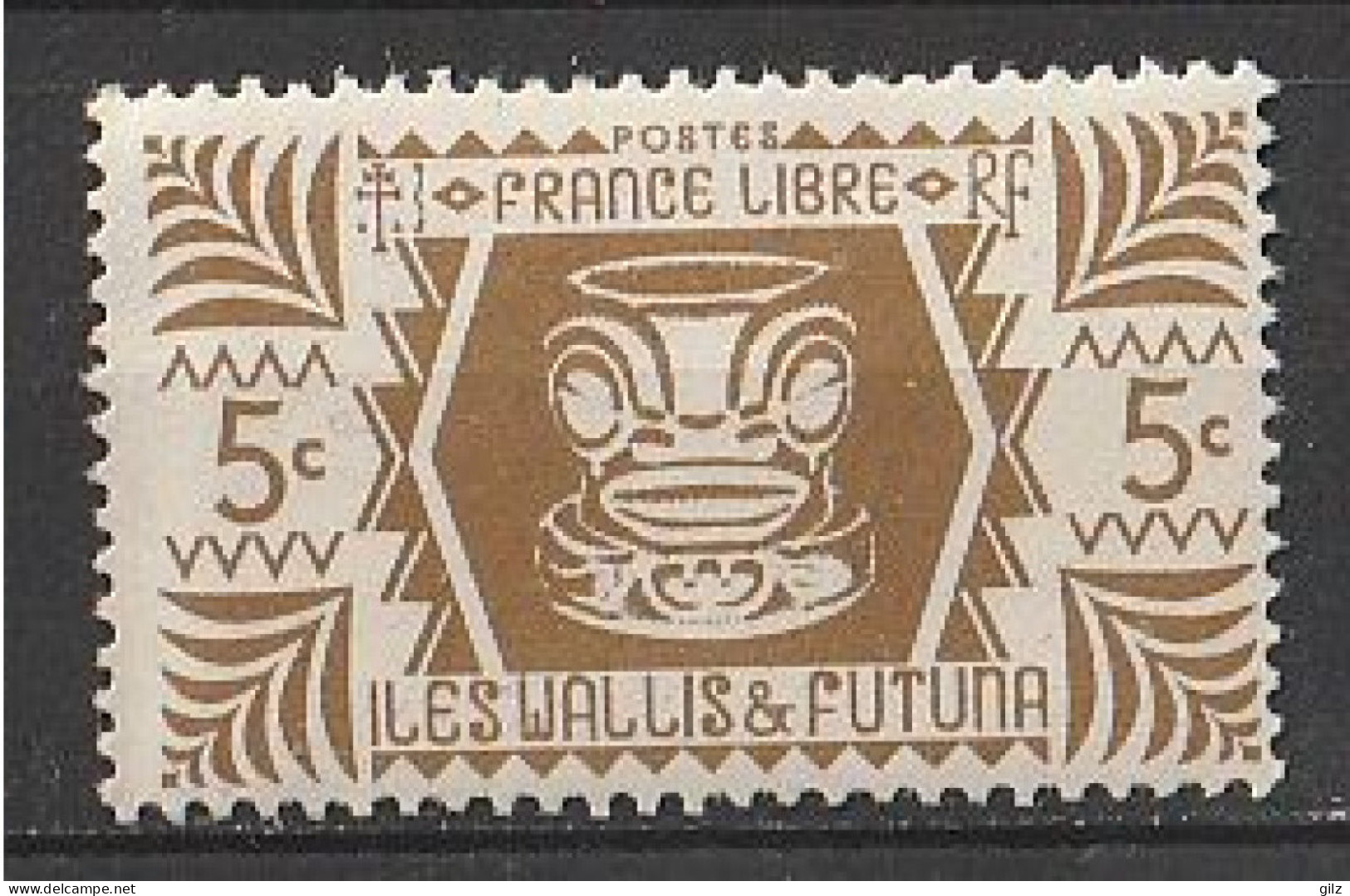 WALLIS ET FUTUNA N° YVERT 145 NEUF SANS CHARNIERES - Ungebraucht