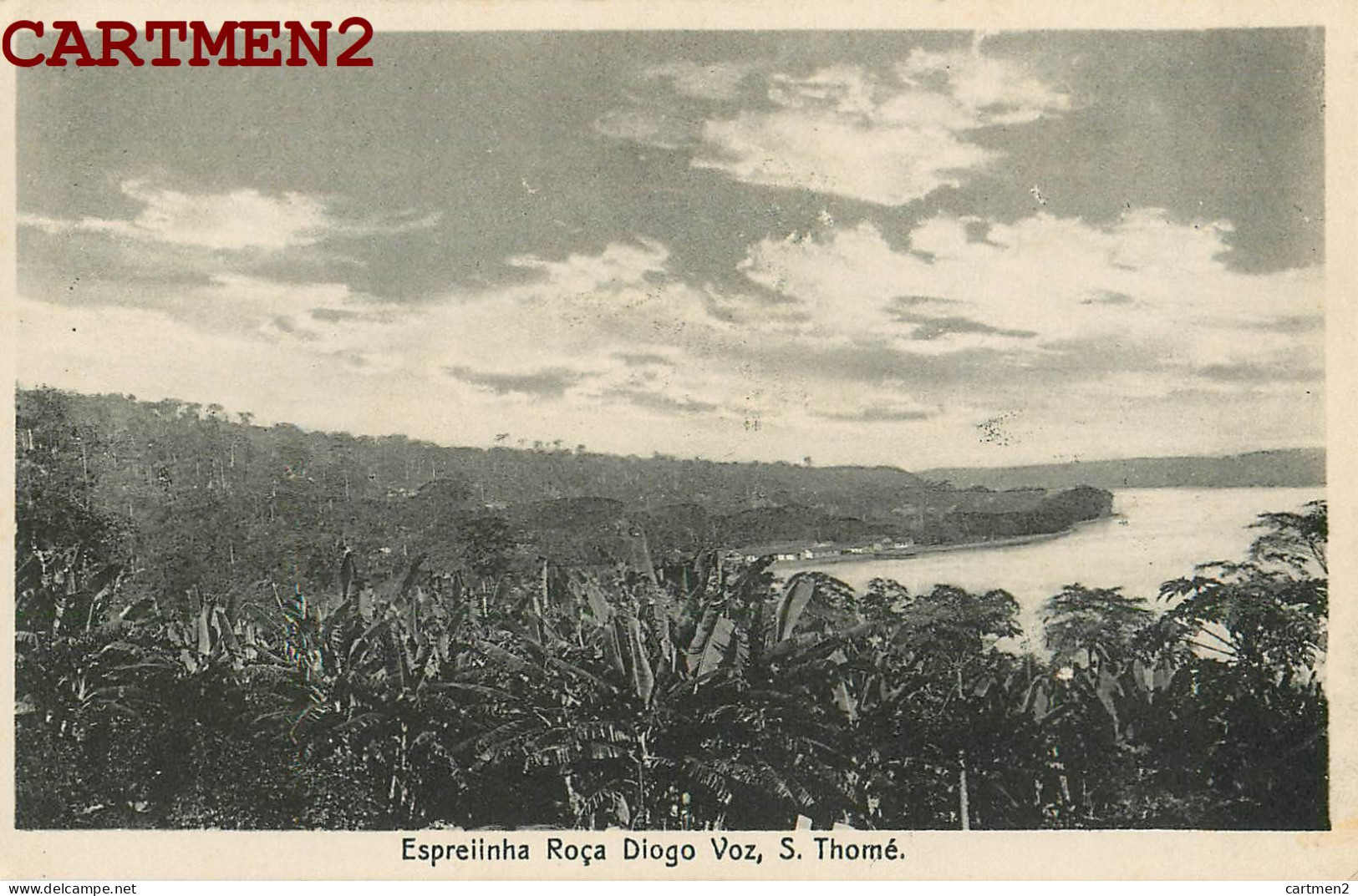 SAO TOME ET PRINCIPE ESPREIINHA ROCA DIOGO VOZ SAO THOME AFRICA PORTUGAL AFRIQUE - Sao Tome En Principe